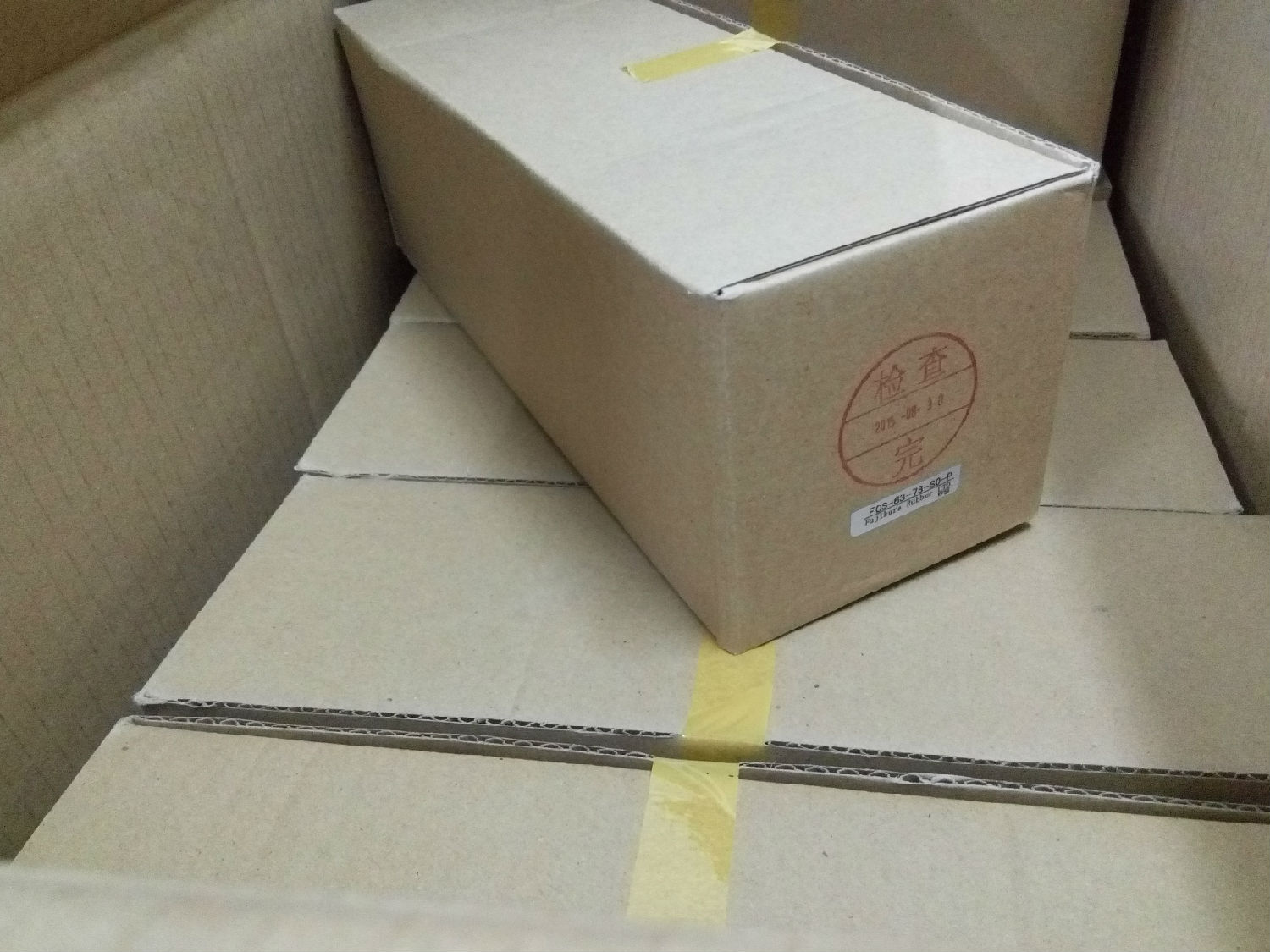 東莞客戶訂購的低摩擦氣缸FCS-63-78-S0已經(jīng)發(fā)貨！