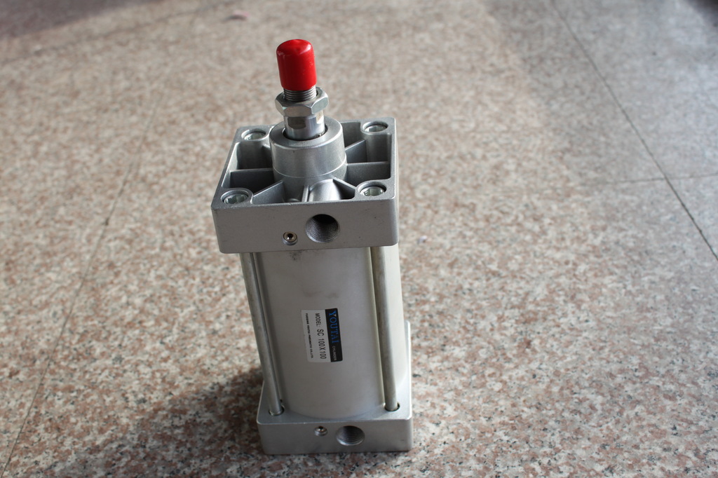 布袋除塵器使用的氣缸怎樣連接線？