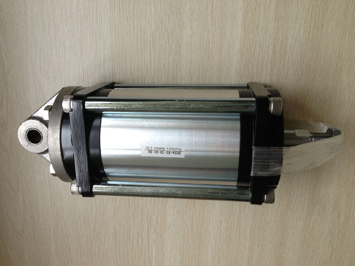 以SC標(biāo)準(zhǔn)氣缸為例，標(biāo)準(zhǔn)氣缸怎么安裝？