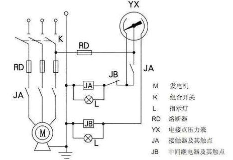電接點壓力表3根線怎么接，電接點壓力表的線路作用？
