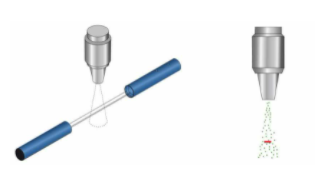 光學傳感器噴射控制或噴射檢驗的工業(yè)應(yīng)用說明