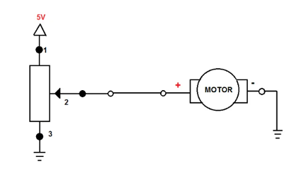 如何使用電位器控制電機(jī)速度，使用電位器控制速度的兩種方法