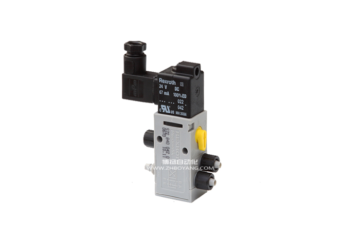 REXROTH電磁閥5728400420消音器的作用是什么？