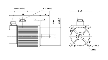影響伺服電機(jī)尺寸的因素，如何選擇合適的伺服電機(jī)尺寸？