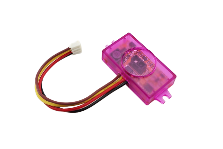 紅外線感應(yīng)傳感器接收紅外信號(hào)變化，判斷物體的存在和運(yùn)動(dòng)狀態(tài)