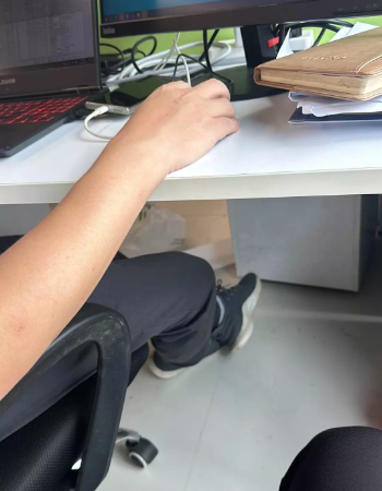 密封釘機型和激光對射方面的潛在合作機會