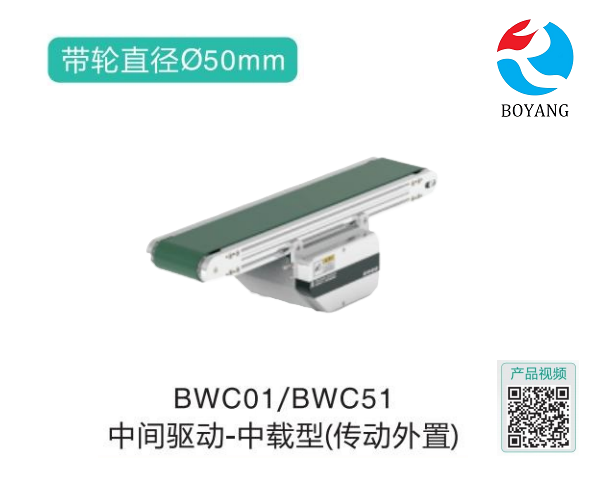 中載型BWC01/BWC51中間驅(qū)動皮帶螺旋輸送機(jī)