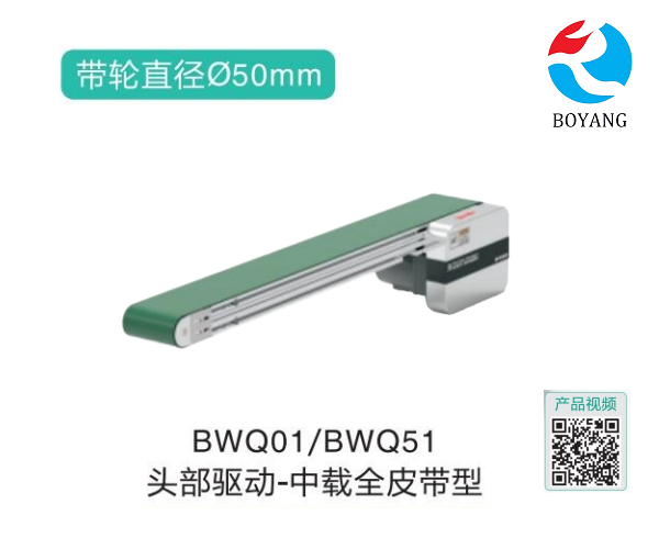 中載全皮帶型BWQ01/BWQ51頭部驅(qū)動帶式皮帶輸送機(jī)