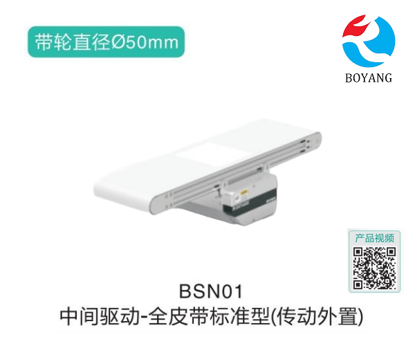 全皮帶標準型BSN01中間驅(qū)動鏈式輸送機