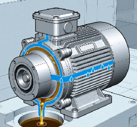 立式安裝的伺服專用行星減速機(jī)如何防油泄漏？