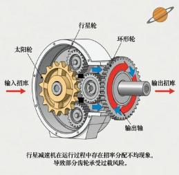 行星減速機(jī)扭矩分配不均，故障排查與優(yōu)化技巧有哪些？