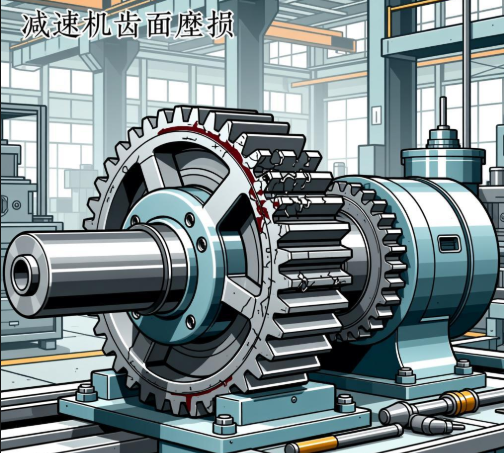 立式減速機重載工況下，齒面磨損加劇的應對措施？