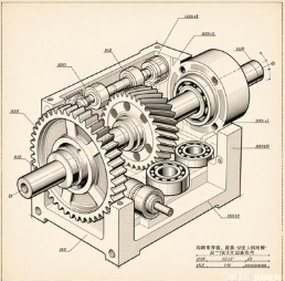 螺旋錐齒輪減速機，長期停用保養(yǎng)要點？
