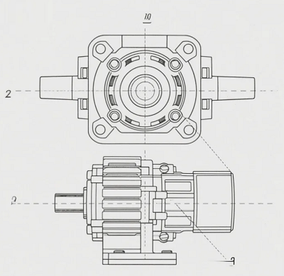 螺旋錐齒輪減速機重載啟動沖擊怎么緩解？