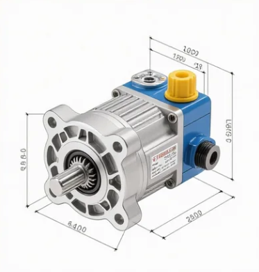 微型蝸輪減速機狹小空間如何簡化裝配調(diào)試？