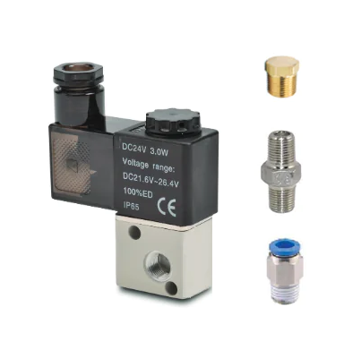 氣動電磁閥按工作原理、材質(zhì)和使用場景分類